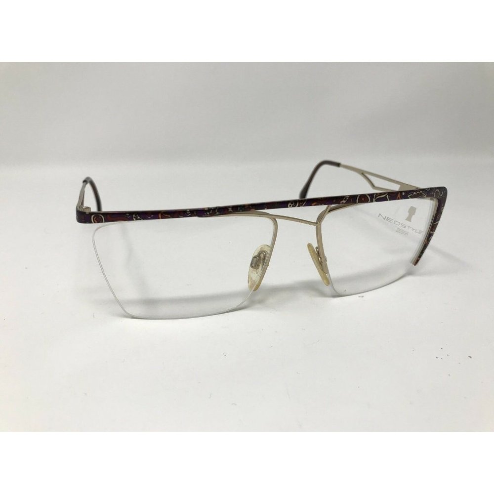 NEOSTYLE Jet 201 ( 522 ) Rare vintage Eyeglasses  Germany    57-61 [] 15  135 - Picture 3 of 12
